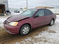 Salvage Cars with No Bids Yet For Sale at auction: 2003 Honda Civic LX