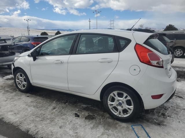 2016 Ford Fiesta SE