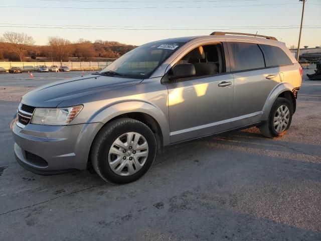 2018 Dodge Journey SE