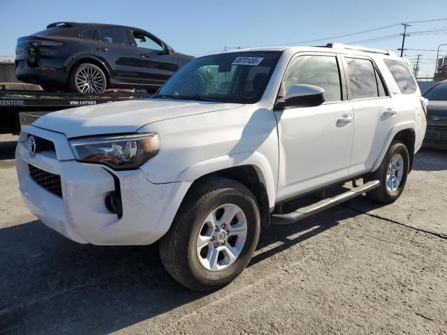 2018 Toyota 4runner SR5/SR5 Premium