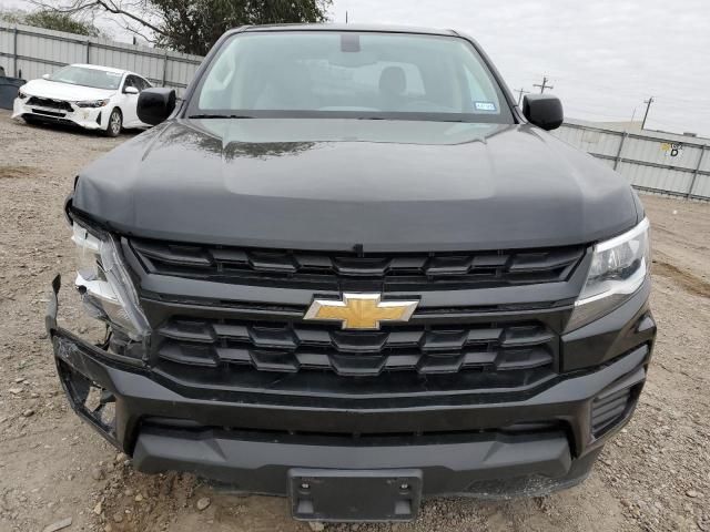 2021 Chevrolet Colorado