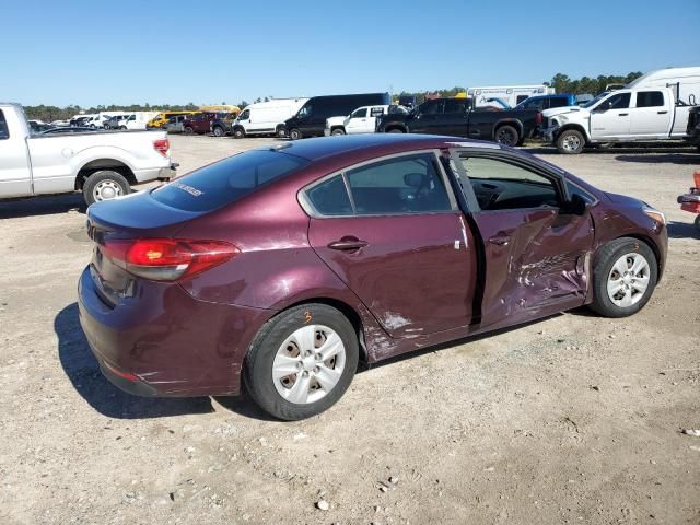 2017 KIA Forte LX