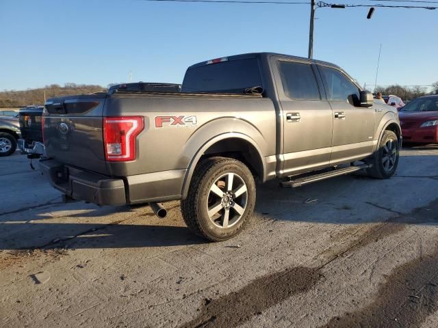 2015 Ford F150 Supercrew