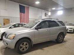 Salvage cars for sale at Des Moines, IA auction: 2007 KIA Sorento EX