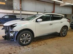 Salvage cars for sale at Mocksville, NC auction: 2018 Nissan Murano S