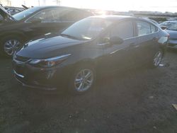 Salvage cars for sale at Elgin, IL auction: 2018 Chevrolet Cruze LT