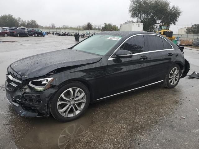 2016 Mercedes-Benz C300