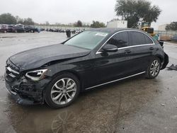 2016 Mercedes-Benz C300 en venta en Orlando, FL