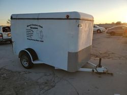 Salvage trucks for sale at Wilmer, TX auction: 1999 W-W BOX Trailer