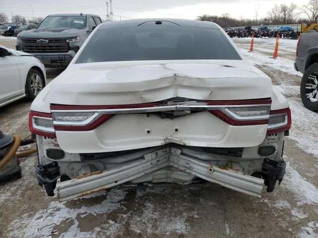 2017 Lincoln Continental Reserve