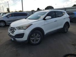 Salvage cars for sale from Copart Miami, FL: 2016 Hyundai Santa FE Sport