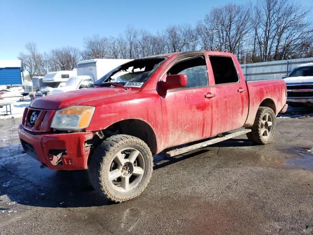 2008 Nissan Titan XE