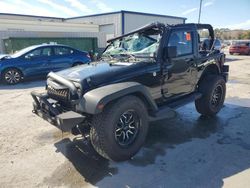 Salvage cars for sale at Orlando, FL auction: 2014 Jeep Wrangler Sport