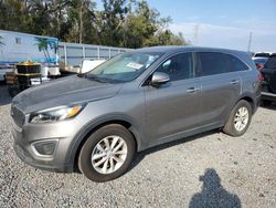 KIA salvage cars for sale: 2017 KIA Sorento LX