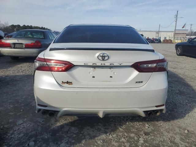 2018 Toyota Camry XSE