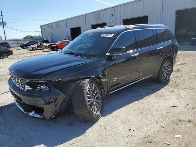 2022 Jeep Grand Cherokee L Summit