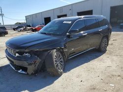 Jeep Vehiculos salvage en venta: 2022 Jeep Grand Cherokee L Summit