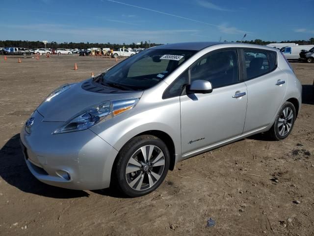 2013 Nissan Leaf S