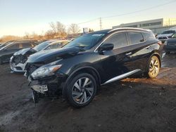 Nissan salvage cars for sale: 2018 Nissan Murano S