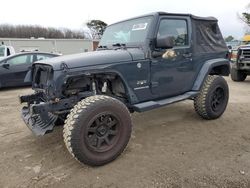 2017 Jeep Wrangler Sahara en venta en Hampton, VA