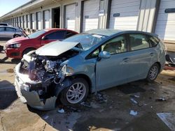 Salvage cars for sale at Louisville, KY auction: 2017 Toyota Prius V