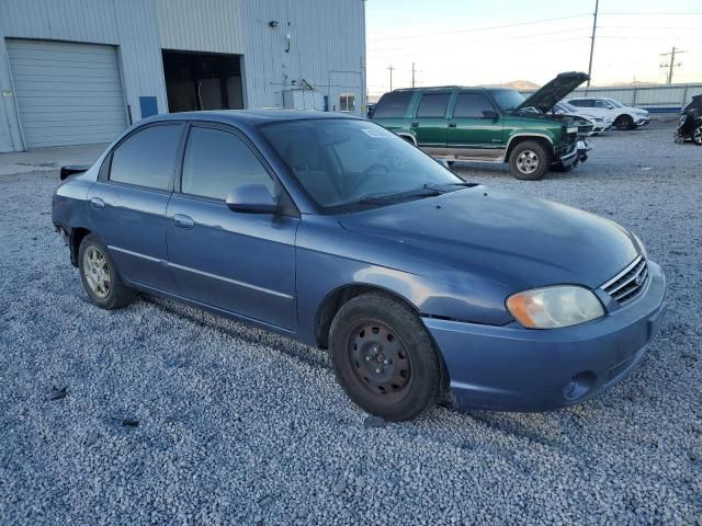 2003 KIA Spectra Base