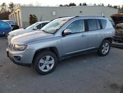 Salvage cars for sale at Exeter, RI auction: 2016 Jeep Compass Latitude