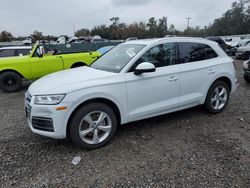 Audi salvage cars for sale: 2020 Audi Q5 Premium Plus