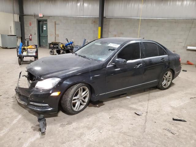 2012 Mercedes-Benz C 300 4matic