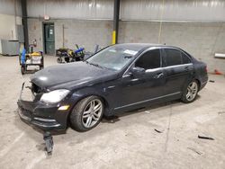 Vehiculos salvage en venta de Copart Chalfont, PA: 2012 Mercedes-Benz C 300 4matic