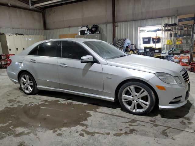 2012 Mercedes-Benz E 350 4matic