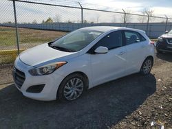 Salvage cars for sale at Houston, TX auction: 2017 Hyundai Elantra GT