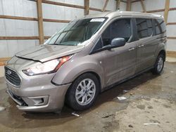 Salvage cars for sale at Columbia Station, OH auction: 2020 Ford Transit Connect XLT