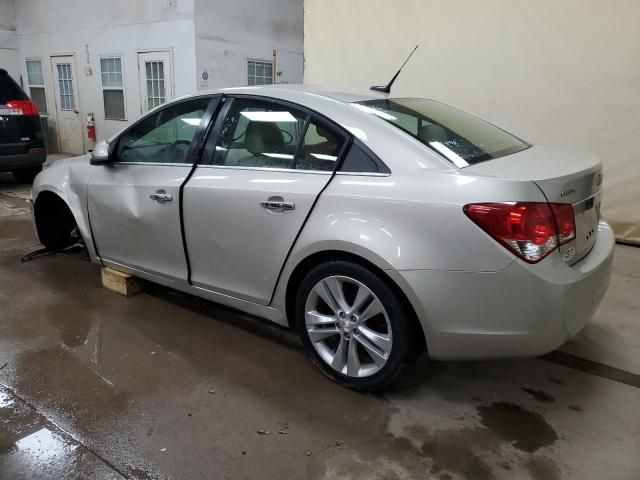 2013 Chevrolet Cruze LTZ