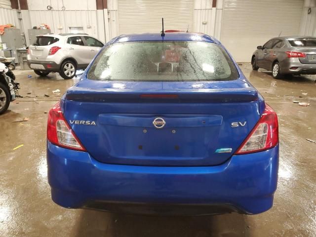 2016 Nissan Versa S