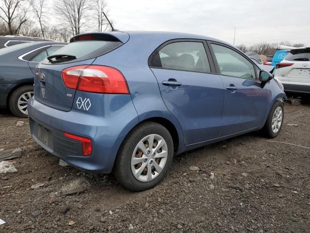 2016 KIA Rio LX