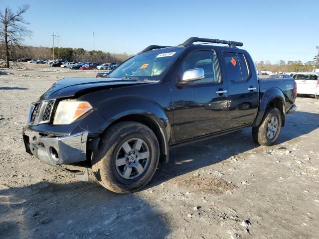 2005 Nissan Frontier Crew Cab LE