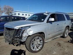 Salvage cars for sale at Albuquerque, NM auction: 2018 Cadillac Escalade Premium Luxury