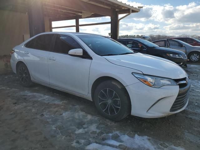 2017 Toyota Camry LE