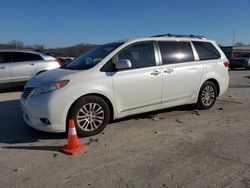 Salvage cars for sale at Lebanon, TN auction: 2015 Toyota Sienna XLE