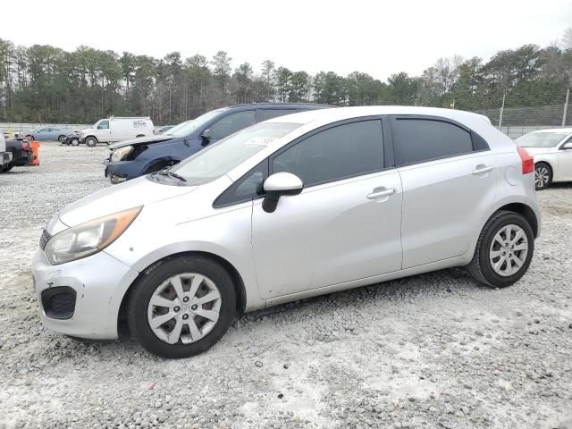 2012 KIA Rio LX