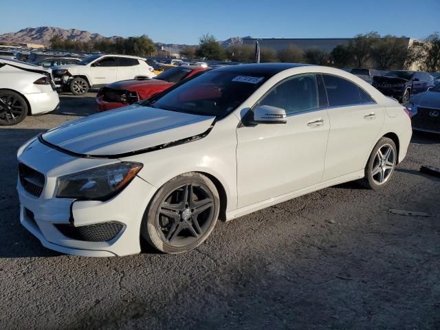 2015 Mercedes-Benz CLA 250