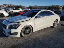 Salvage cars for sale at Las Vegas, NV auction: 2015 Mercedes-Benz CLA 250