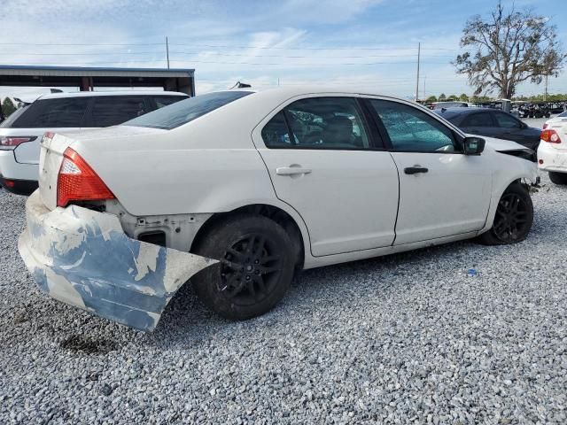 2012 Ford Fusion S