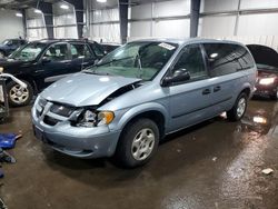 Dodge salvage cars for sale: 2003 Dodge Grand Caravan SE