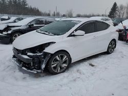 Salvage Cars with No Bids Yet For Sale at auction: 2015 Hyundai Elantra SE