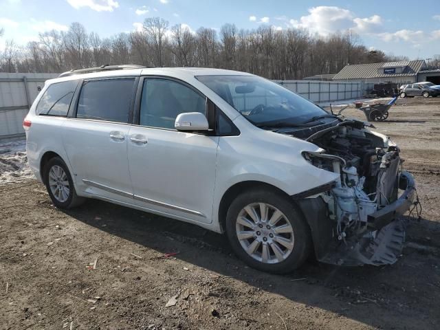 2013 Toyota Sienna XLE