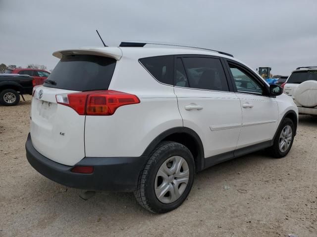 2014 Toyota Rav4 LE