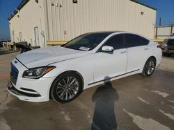 Salvage cars for sale at Haslet, TX auction: 2015 Hyundai Genesis 3.8L