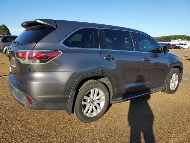 2016 Toyota Highlander LE